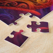 Japanischer Demon Jigsaw Puzzle (Seite)
