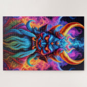 Japanischer Demon Jigsaw Puzzle (Horizontal)