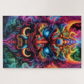 Japanischer Demon Jigsaw Puzzle (Horizontal)