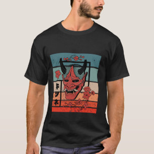 Japanischer Demon Oni Maske japanische Folklore My T-Shirt
