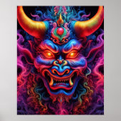 japanischer Demon Poster (Vorne)
