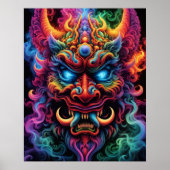 japanischer Demon Poster (Vorne)