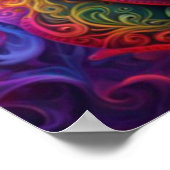 japanischer Demon Poster (Ecke)