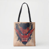 japanischer Demon Tasche (Vorderseite)