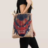japanischer Demon Tasche (Von Nahem)