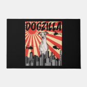 Japanischer Dogzilla Whippet Fußmatte (Vorderseite)