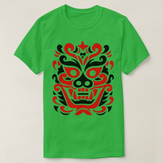 Japanischer Drache20 T-Shirt (Design vorne)