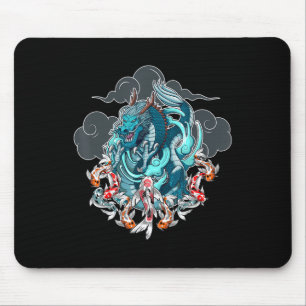 Japanischer Drache Anime Japan Tattoo Anime Lover  Mousepad