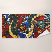 Japanischer Drache Badehandtuch (Badehandtuch)