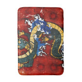 Japanischer Drache Badematte (Vorderseite Vertikal)