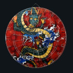 Japanischer Drache Dartscheibe<br><div class="desc">Japanischer Drache</div>
