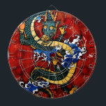 Japanischer Drache Dartscheibe<br><div class="desc">Japanischer Drache</div>