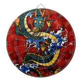 Japanischer Drache Dartscheibe (vorne)