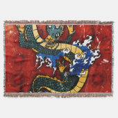Japanischer Drache Decke (Vorderseite)
