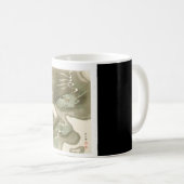 Japanischer Drache, der C. 1700's malt Kaffeetasse (VorderseiteRechts)