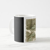 Japanischer Drache, der C. 1700's malt Kaffeetasse (Vorderseite Links)