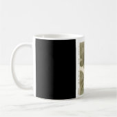 Japanischer Drache, der C. 1700's malt Kaffeetasse (Links)