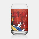 Japanischer Drache Dosenglas (Rückseite)