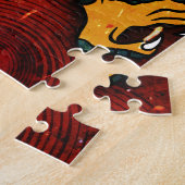 Japanischer Drache - gutes Glück Puzzle (Seite)
