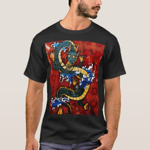 Japanischer Drache - gutes Glück T-Shirt