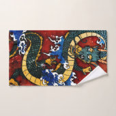Japanischer Drache Handtuch (Handtuch)