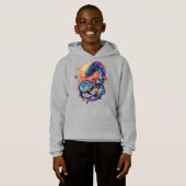 Japanischer Drache Hoodie (Vorne ganz)
