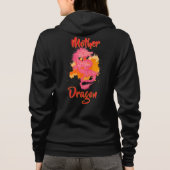 Japanischer Drache Hoodie (Rückseite)
