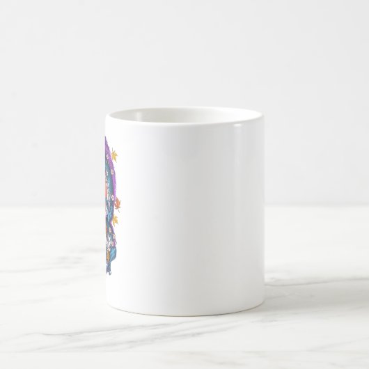 Japanischer Drache Kaffeetasse (Mittel)