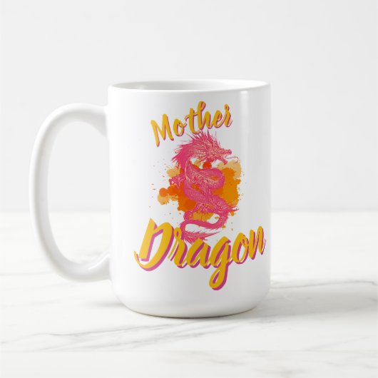 japanischer Drache Kaffeetasse (Links)