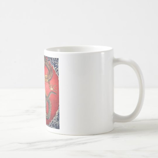 Japanischer Drache Kaffeetasse