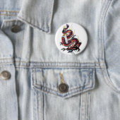 Japanischer Drache Katana Suis Riu Button (Beispiel)