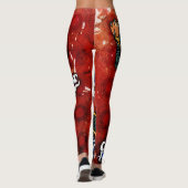 Japanischer Drache Leggings (Rückseite)
