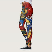 Japanischer Drache Leggings (Links)