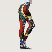 Japanischer Drache Leggings (Rechts)