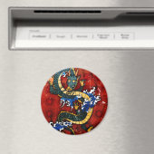 Japanischer Drache Magnet (In Situ (Geschirrspüler))