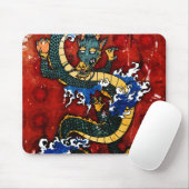 Japanischer Drache Mousepad (Mit Mouse)