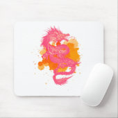 japanischer Drache Mousepad (Mit Mouse)