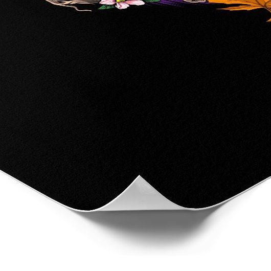 Japanischer Drache Poster (Ecke)