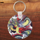 Japanischer Drache Schlüsselanhänger (Vorderseite)
