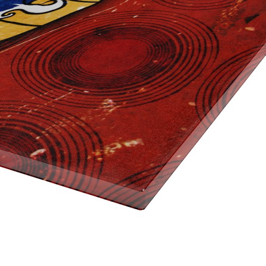 Japanischer Drache Schneidebrett (Ecke)