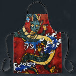 Japanischer Drache Schürze<br><div class="desc">Japanischer Drache</div>