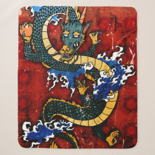 Japanischer Drache Sherpadecke