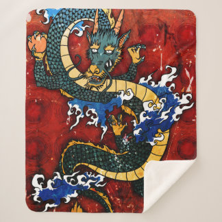 Japanischer Drache Sherpadecke