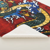 Japanischer Drache Sherpadecke (3/4)