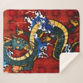 Japanischer Drache Sherpadecke (Vorderseite (Horizontal))