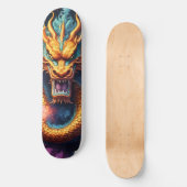 Japanischer Drache Skateboard (Vorderseite)
