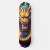 Japanischer Drache Skateboard (Vorderseite)
