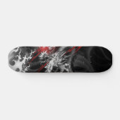 Japanischer Drache Skateboard (Horizontal)