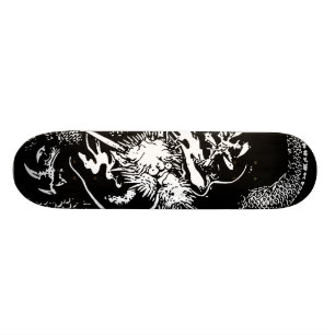 Japanischer Drache Skateboard