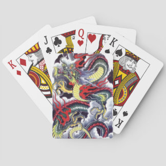 Japanischer Drache Spielkarten